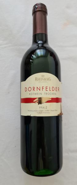 Dornfelder-Rotwein-Pfalz